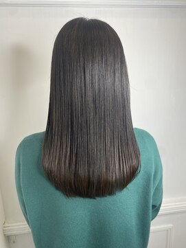 リルウ 阿倍野キューズモール(LILOU) オッジィオットケアー+ツヤツヤカット