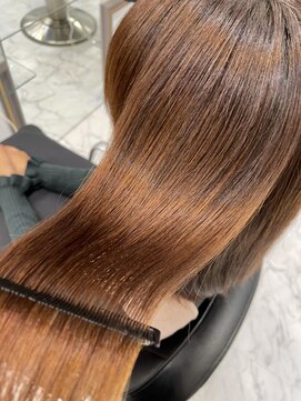 エスカーラ 表参道(THE ESCALA) 相田担当髪質改善トリートメントリアルお客様!654