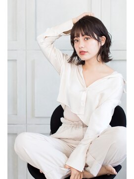 トティア 元町三宮(Totia) 【Totia元町・三宮】セミウェットウェーブ×ココアブラウン