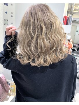 ラピス 千葉(Lapis) パールミルクティーベージュスタイル☆