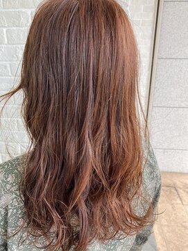 ヴァニラノースヘアー(vanilla#NORTH HAIR) ピンクベージュ