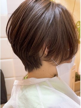 桜デコ ティンプル店(DECO) ハンサム系？ショートスタイル