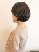 【WILLOW京橋/都島】髪質改善カットのボブ（井下貴史）