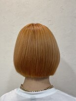 プレシャスヘア(PRECIOUS HAIR) ペールオレンジカラー