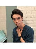 ＊ツーブロック 好感度メンズヘア 辻幸奈 表参道