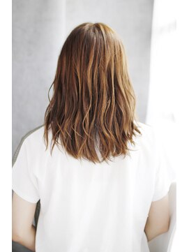 シュシュット(chouchoute) 吉祥寺3分/かきあげ髪質改善マロンベージュ美髪Aラインボブ/098
