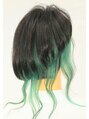 クープヘアー(COUPE HAIR) 「マッシュとレイヤーの2ブロにスパイラルパーマがクラゲ感を」