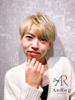 アンレッグ(AnReg)&nbsp;【アンレッグ】大人かわいい丸みショート◎