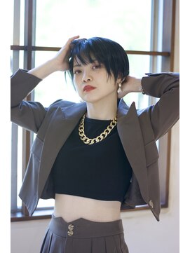 ヘアールーム アーチェ(arche) ガールズベリーショート