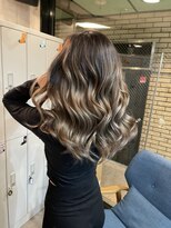 ラフ(LAFF)&nbsp;#黒髪#ボブルフ#ネビージュ#小顔#ワンレン