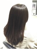 髪質改善/切りっぱなしボブ/美髪/30代40代/[人形町] 