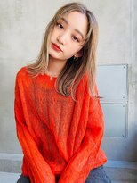 エース (ACE)&nbsp;ACE 横浜　小顔カット×透明感ベージュ