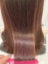 エスカーラ 表参道(THE ESCALA)&nbsp;@m_ayu/髪質改善縮毛矯正/ピンクカラー/タビラマユミ