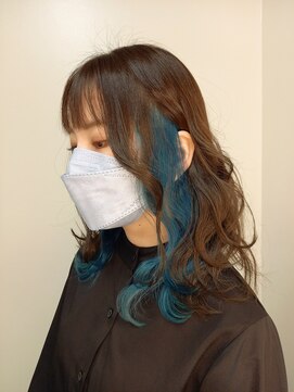 ヘアリゾートユア 新大久保店(hair resort YuA) インナーカラー