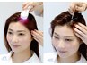 ★今話題のヒト幹細胞培養液使用★カットカラー＋HSC強髪プログラム ¥12650