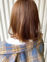 ネオリーブカップ 町田店(Neolive capu)&nbsp;秋カラー ＊ オレンジブラウン【neolivecapu町田店】