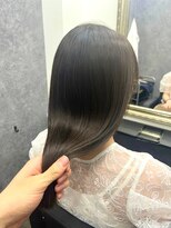 グルグル 秋葉原店(GULGUL)&nbsp;黒髪 ココアベージュ/グレージュカラー/ボブウルフ[秋葉原]