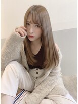 リベルタ(Liberta hair design)&nbsp;ブリーチなしのハイトーンベージュ