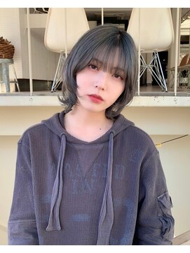 アクアオモテサンドウ(ACQUA omotesando) ◇いつものヘアスタイルに変化を♪ボブウルフカット!