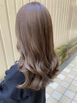 アンティーカ バイ エレノア(Antica by eleanor) 艶巻き☆透明感グレージュ