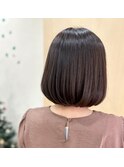 ツヤサラボブ