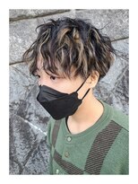 フリーク ヘアデザイン(FREAK hair design) 『50×50 CONTRAST』& WAVE