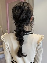 ランド 原宿表参道(LAND)&nbsp;もこもこ編みおろし