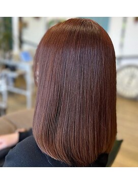 ヘアアトリエ ナイン(hair atelier nine) nine/佐藤