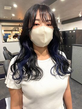 ムク 横浜店(muku) 20代インナーカラーケアブリーチイヤリングカラーハイライト