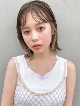 ヒート バイ アンカットラウンジ 渋谷(HEAT by UNCUT&LOUNGE) ☆ダブルカラー/インナーカラー/ケアブリーチ/ハイライト　渋谷