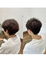 デュアル(dual)&nbsp;40代／悩み解決☆ショートヘア