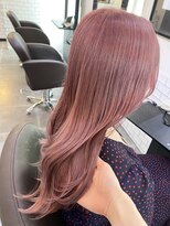 サロンドミルク 溝の口店(salon de MiLK) ピンクラベージュ