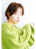 【Coach Hair Studio 新代田店】ニュアンスショート