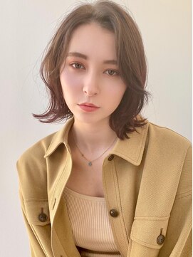 ヴィオットバイサロン(Viot by Salon) 片山雄太フェイスレイヤー　くびれボブ