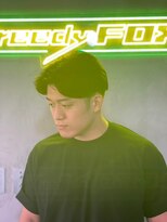 グリーディーフォックス 代々木(Greedy FOX)&nbsp;アップバング/ツーブロックマッシュ/束感/波巻き[シェービング]