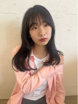 クリーク ノイズ ヘア 大手町店(CLIQUE noise hair) ナチュラルロングへア