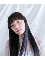 ココ 鷹匠(COCO) 黒髪 艶髪 ロングヘア ストレート/白髪染め/ヘッドスパ/リタッチ