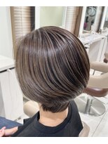 アッシュ 大宮店(Ash)&nbsp;白髪ぼかしハイライト