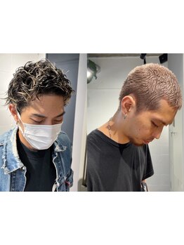 清潔感ある好印象メンズヘアを演出。カジュアル～フォーマルまでお任せ。パーマスタイルも◎[吉祥寺駅]　