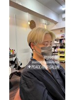 ピースヘアサロン(PEACE hair salon)&nbsp;PEACE hair salonのデザイン