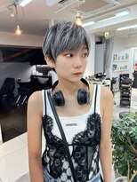 ヴェイン 渋谷(vain)&nbsp;ショートボブ丸みショートカットマッシュショート前髪あり