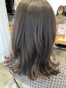ヘアーエスクールステラ(hair S.COEUR stella) 枚方樟葉オリーブカラー