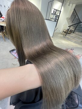 ゼスト パーク(ZEST PARK) オリーブベージュカラー/艶カラー/髪質改善トリートメント