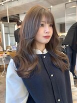 ウェイズ トウキョウ(Ways TOKYO)&nbsp;春色透明感ベージュ×くびれヘア