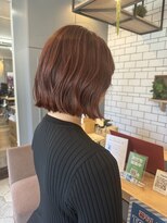 セレイン(serein)&nbsp;アディクシーカラーでツヤツヤカラーボブ