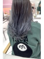 グラスペディア(graspedia)&nbsp;バレイヤージュカラー