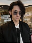 無造作とラフなパーマスタイル