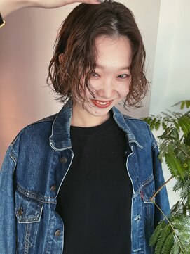 ドットプラス リム(Dot+LIM) （stylist高橋）ボブパーマ