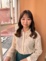 アミー 駒澤(Ammy komazawa)&nbsp;ドライヤーで乾かすだけ！コテ巻き風パーマ