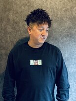 ベース(BASE)&nbsp;Cafe&Barber BASE×ショートツイスト